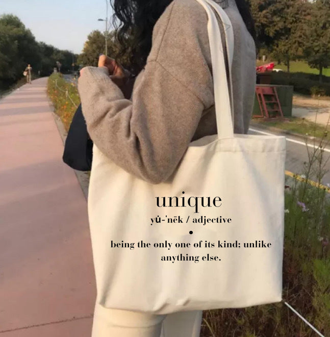 ‘Unique’ Tote Bag